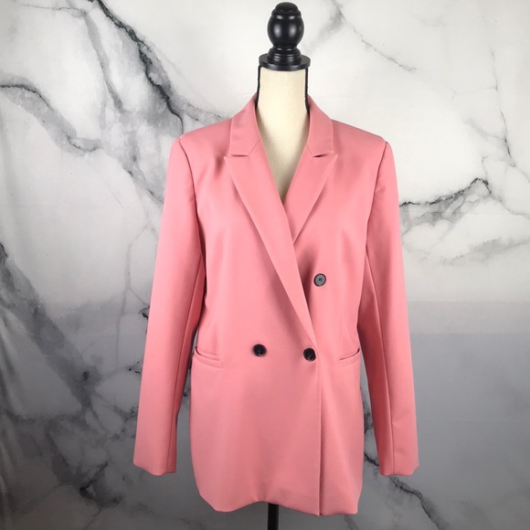 halogen pink blazer